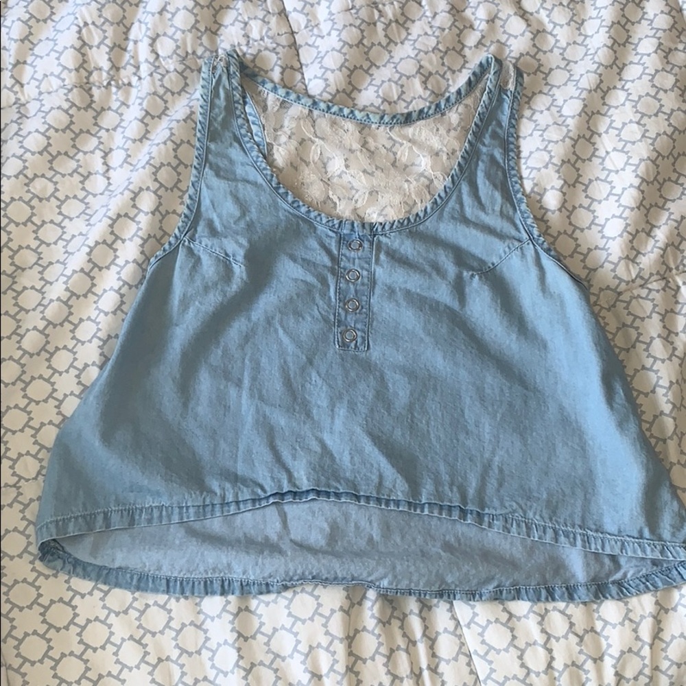 🍉Forever 21 crop top
